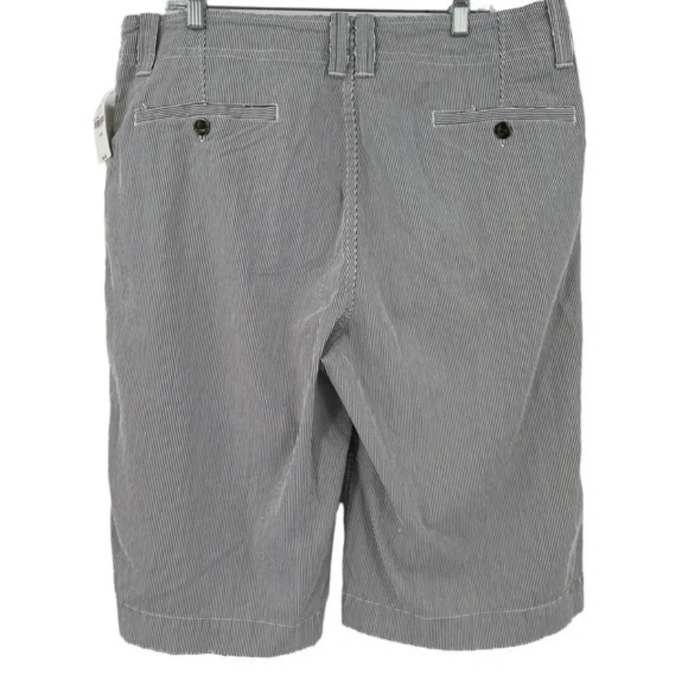 NWT Arizona Jeans Deck Shorts Blue Stripped size 38